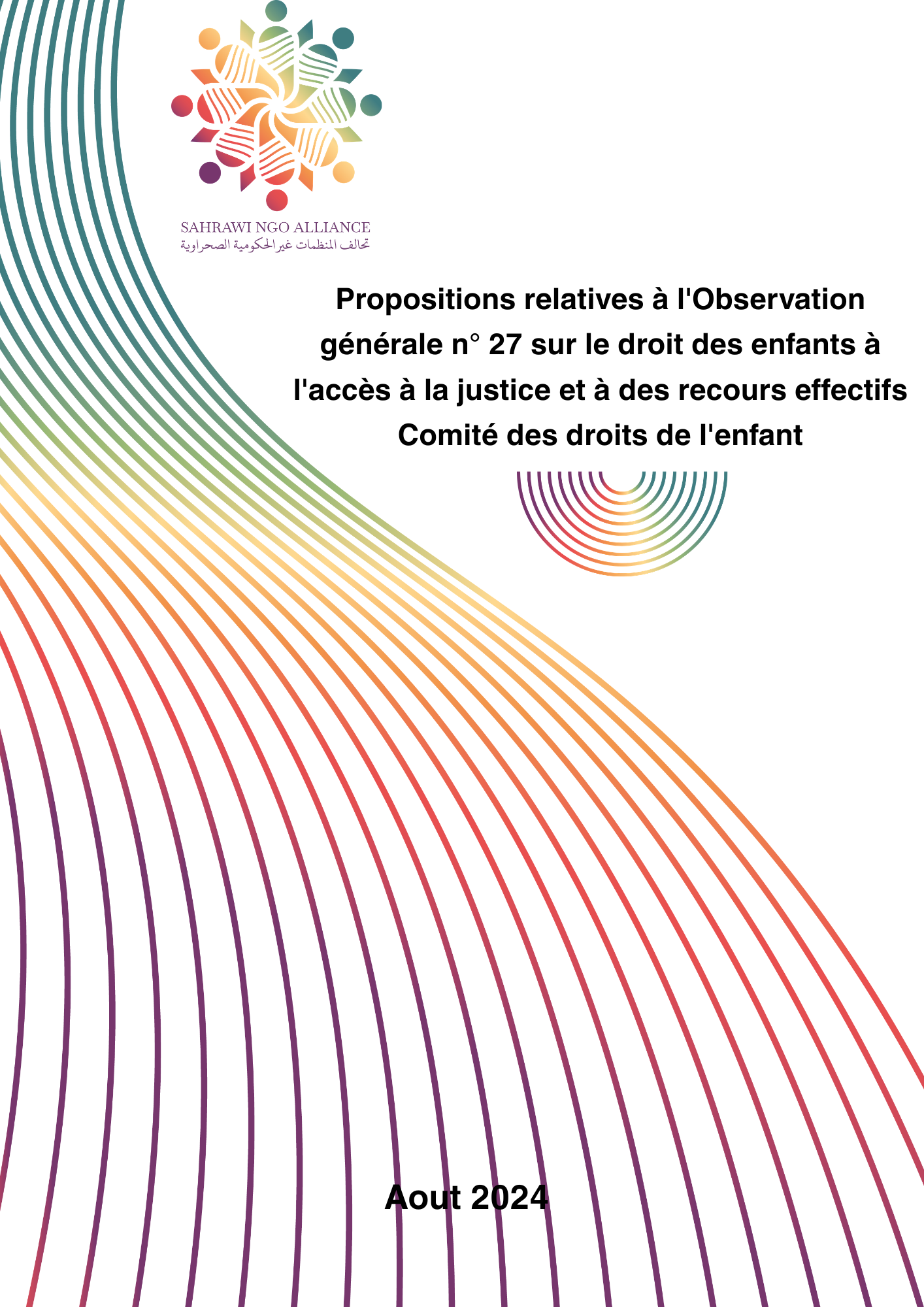 Résumé exécutif du rapport